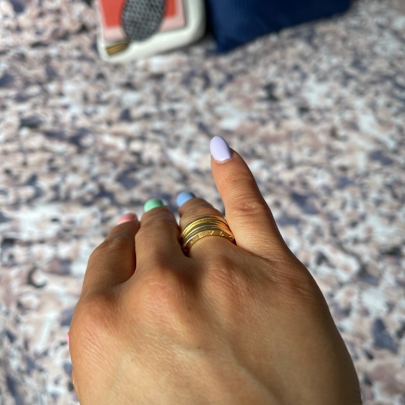 *** SOLD *** Bulgari 18K gold ring - Picture 5 of 5